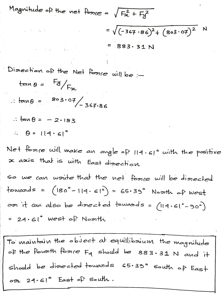 Physics homework question answer, step 1, image 2